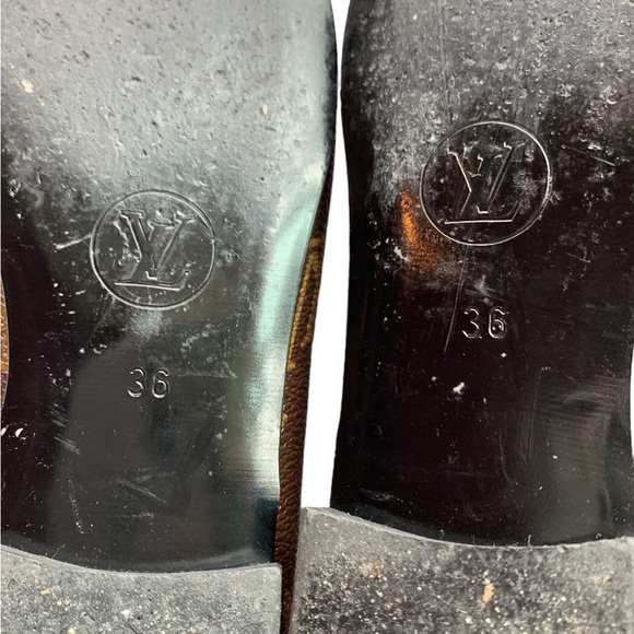 🤎LOUIS VUITTON
Monogram Canvas Society Loafers 👞 - Picture 8 of 9